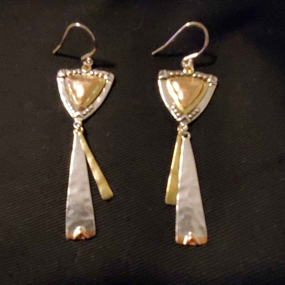 Silpada Drop Earrings